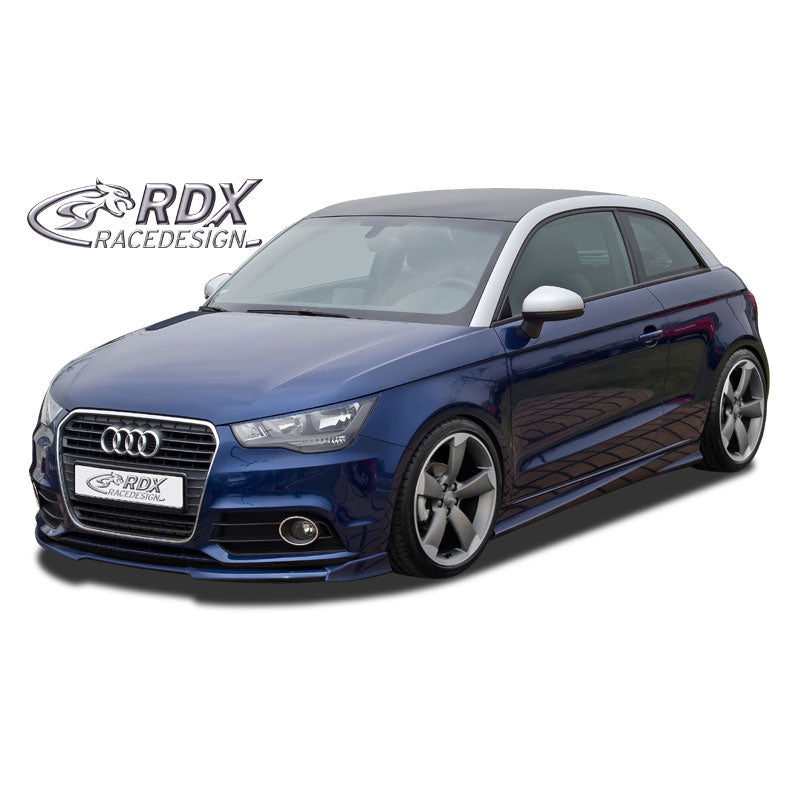 RDX RaceDesign, Sidokjolar, passar Audi A1 inkl. Sportback 'Turbo' (ABS)