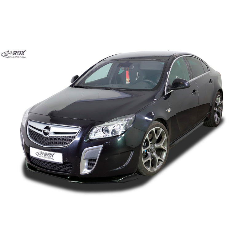 RDX Racedesign, Sidokjolar, Slim, passar Opel Insignia 2008-2017 Sedan/Sportstourer inkl. OPC (ABS blank svart)