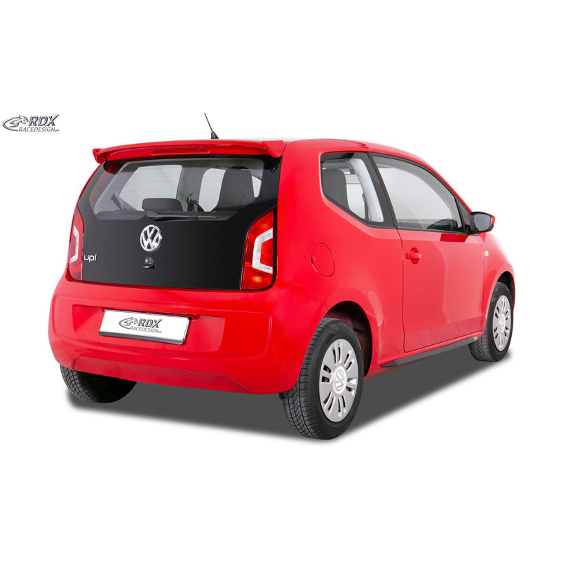 RDX Racedesign, Sidokjolar, Slim, passar Volkswagen Up/Skoda Citigo/Seat Mii 2011- (ABS glänsande svart)