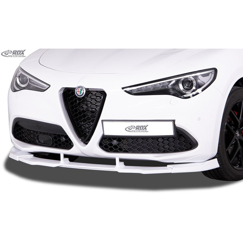 RDX RaceDesign, Frontspoiler Vario-X, passar Alfa Romeo Stelvio (949) 2016- (PU)