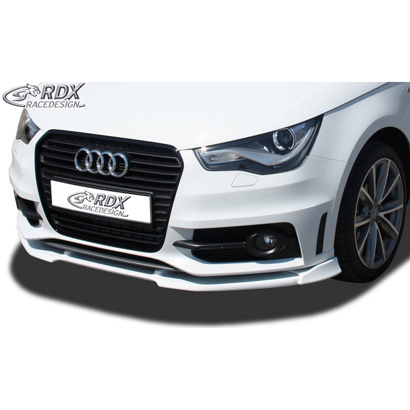 RDX RaceDesign, Frontspoiler Vario-X, passar Audi A1 3/5-dörrars S-Line 2010-2015 (PU)