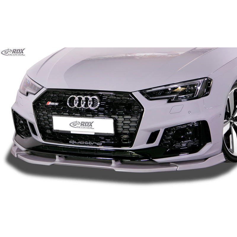 RDX RaceDesign, Frontspoiler Vario-X, passar Audi RS4 (B9) 2015- (PU)