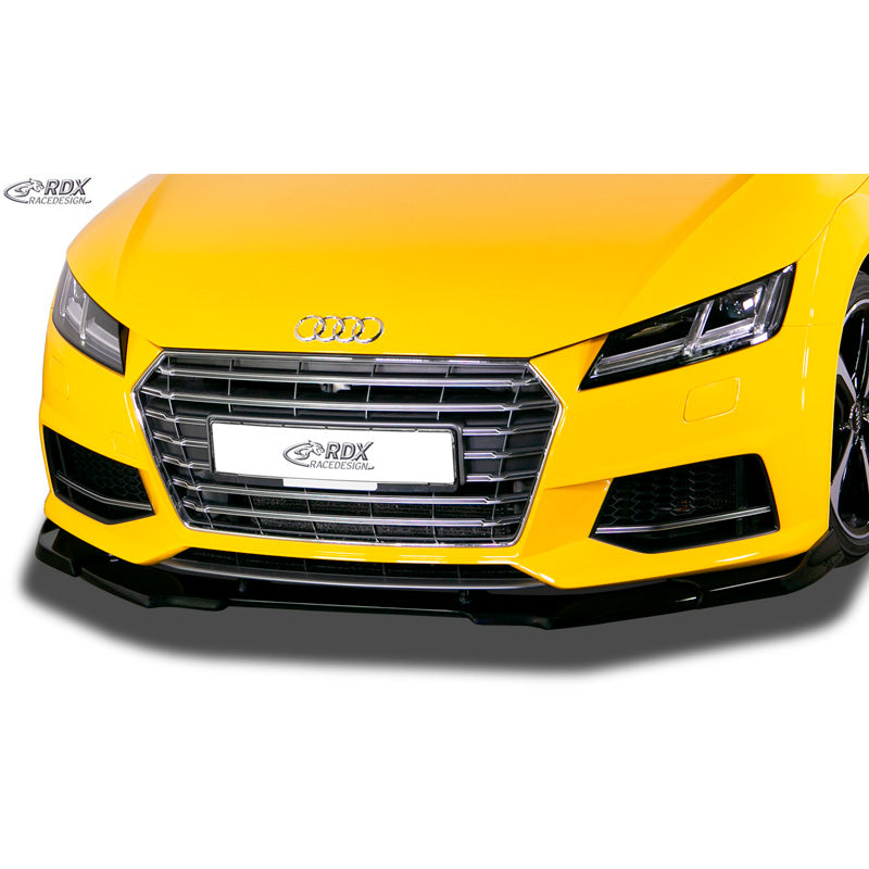 RDX RaceDesign, Frontspoiler Vario-X, passar Audi TT (FV) 2014-2018 (PU) S-Line