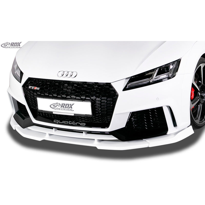 RDX RaceDesign, Frontspoiler Vario-X, passar Audi TT RS (FV) 2014-2018 (PU)