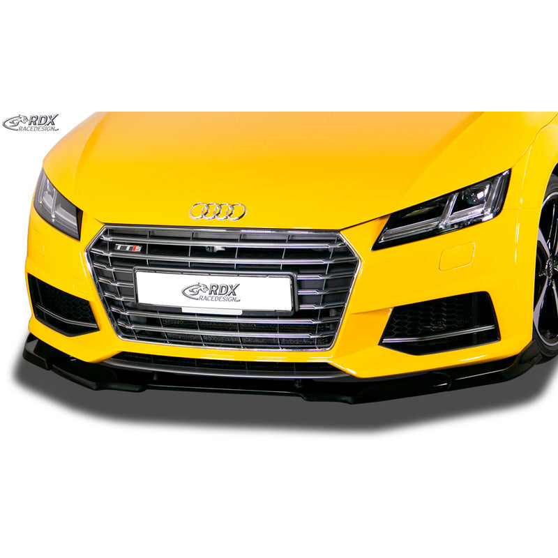 RDX RaceDesign, Frontspoiler Vario-X, passar Audi TTS (FV) 2014-2018 (PU)