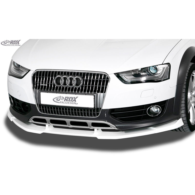 RDX RaceDesign, Frontspoiler Vario-X, passar Audi A4 (B8) Allroad 2011- (PU)