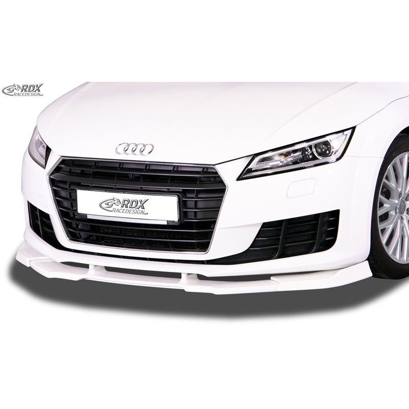 RDX RaceDesign, Frontspoiler Vario-X, passar Audi TT (FV3) 2014-2018 (PU)