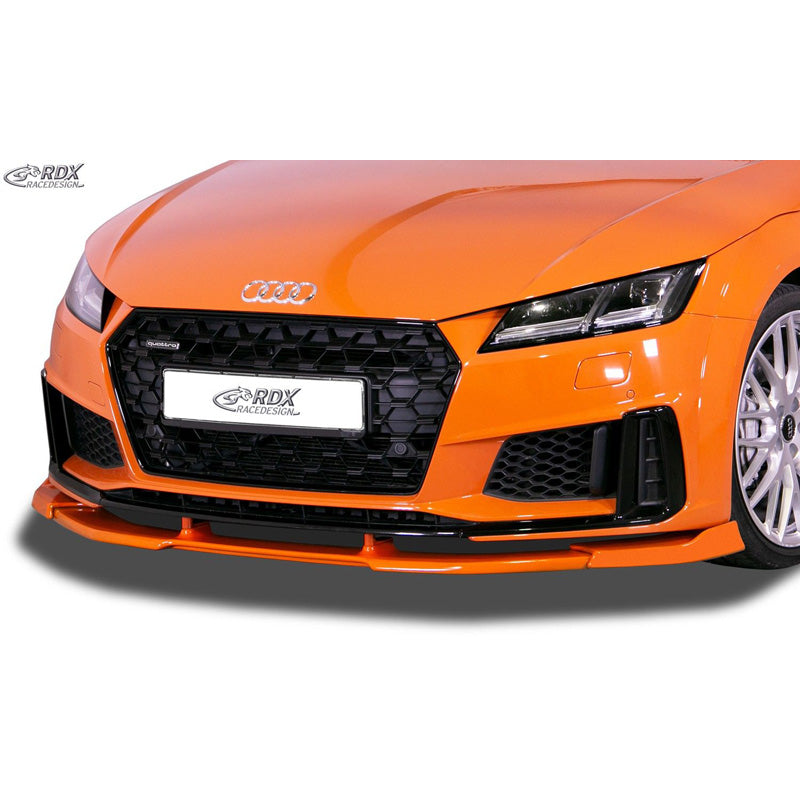 RDX RaceDesign, Frontspoiler Vario-X, passar Audi TT (FV3) Facelift 2018- (PU)