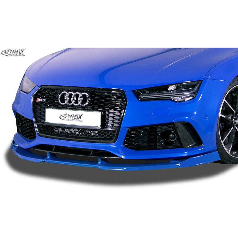 RDX RaceDesign, Frontspoiler Vario-X, passar Audi RS7 2013-2018 (PU)