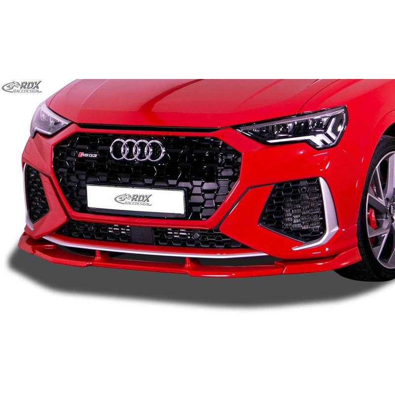 RDX RaceDesign, Frontspoiler Vario-X, passar Audi RS Q3 (F3) 2019- (PU)