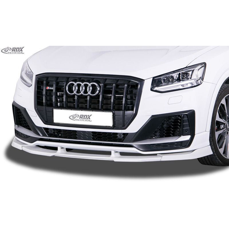 RDX RaceDesign, frontspoiler Vario-X, passar Audi SQ2 (GA) 2018-2020 (PU)