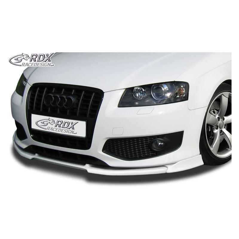 RDX RaceDesign, frontspoiler Vario-X, passar Audi S3 8P 2003-2008 (PU)