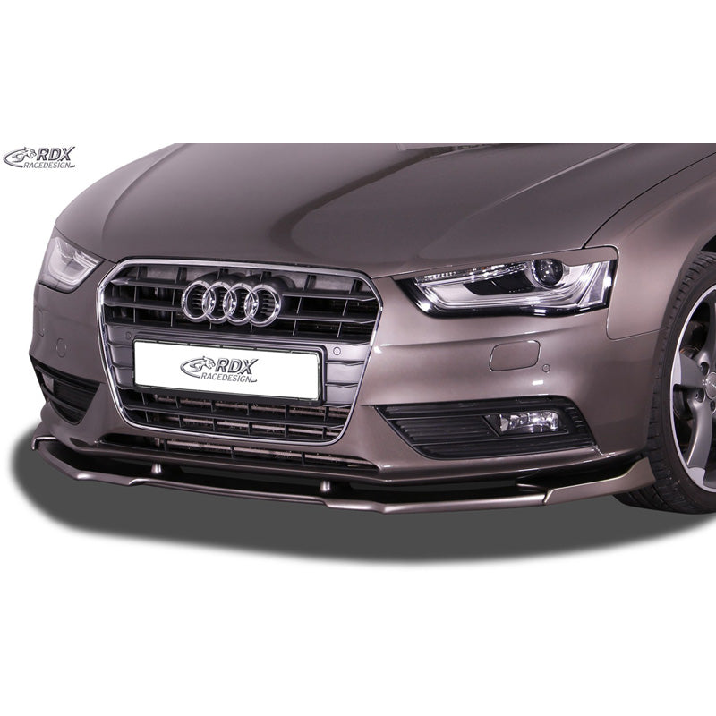 RDX RaceDesign, Frontspoiler Vario-X ''V2'', passar Audi A4 B8 Facelift 2012-2015 (PU)