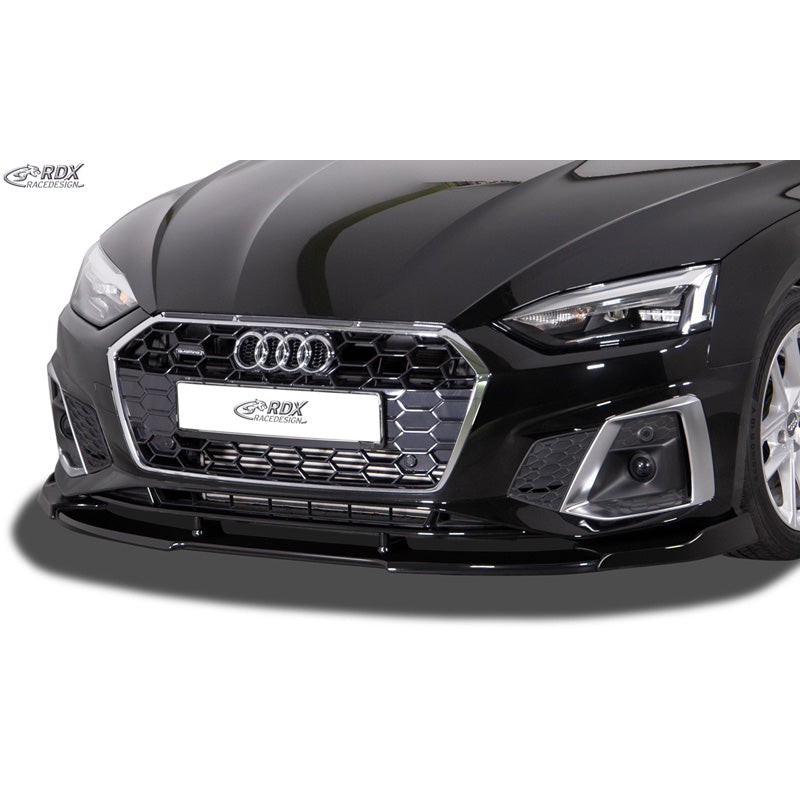 RDX RaceDesign, Frontspoiler Vario-X, passar Audi A5 S-Line & S5 Coupé/Cabrio/Sportback Facelift 2020- (PU)