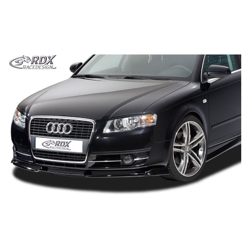 RDX RaceDesign, Frontspoiler Vario-X, passar Audi A4 8E/B7 2005-2008 (PU)