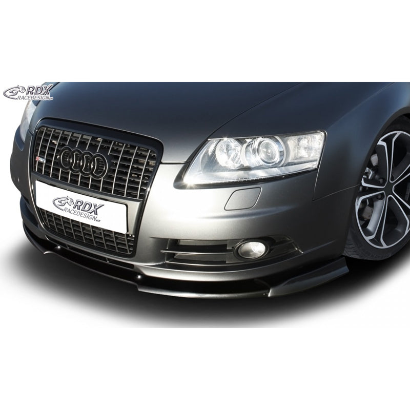 RDX RaceDesign, Frontspoiler Vario-X, passar Audi A6 4F S-Line 2005-2008 (PU)