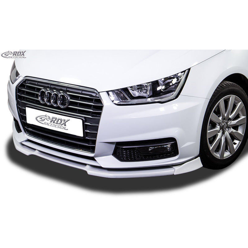 RDX RaceDesign, Frontspoiler Vario-X, passar Audi A1 3/5-dörrars 2015- exkl. S-Line (PU)