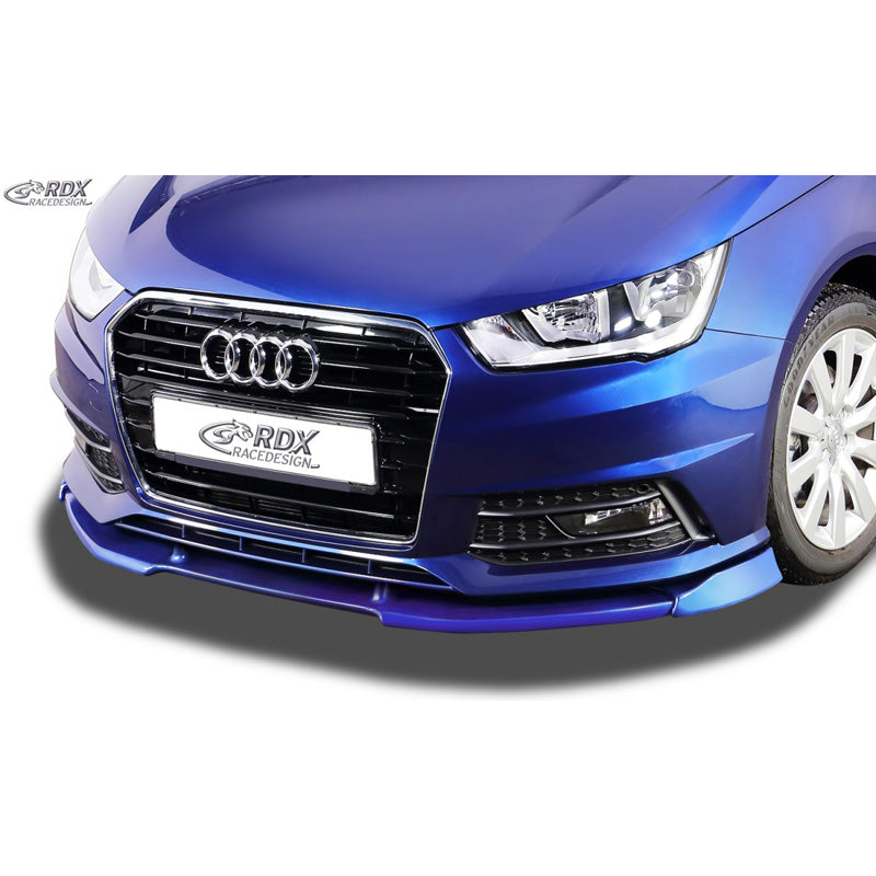 RDX RaceDesign, Frontspoiler Vario-X, passar Audi A1 3/5-dörrars S-Line 2015- (PU)