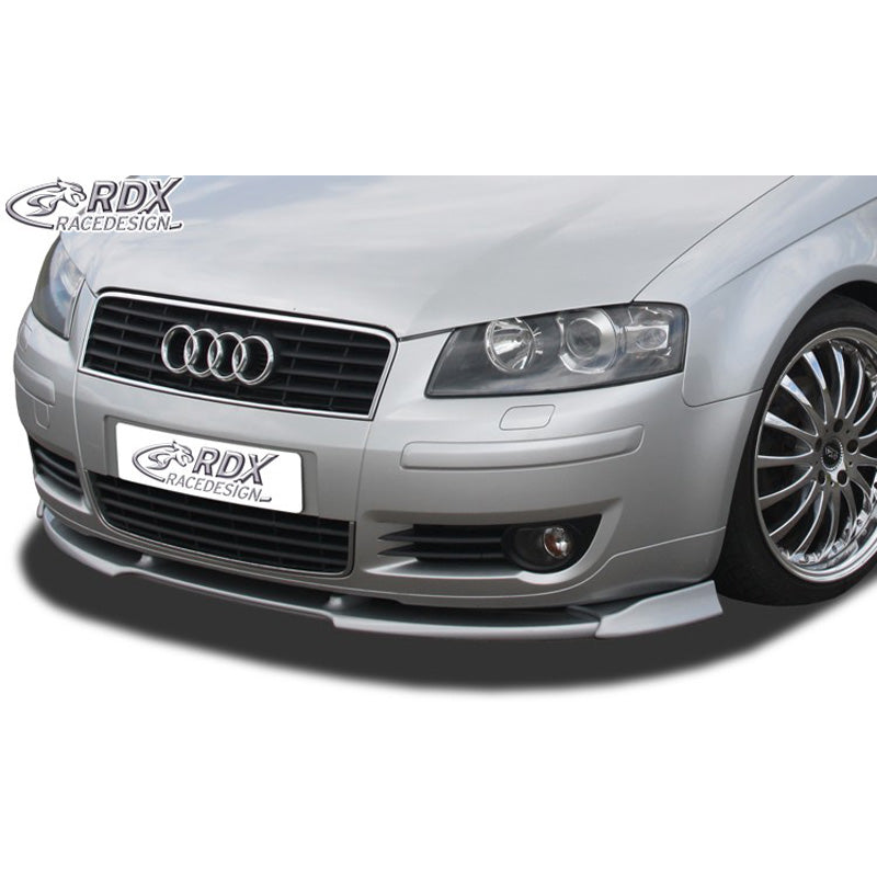 RDX RaceDesign, Frontspoiler Vario-X, passar Audi A3 8P 3-dörrars 2003-2005 (PU)