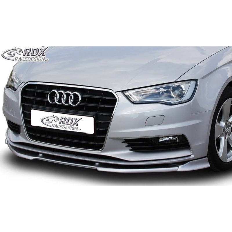 RDX RaceDesign, Frontspoiler Vario-X, passar Audi A3 8V Sportback/Sedan/Cabrio 2013-2016 (PU)