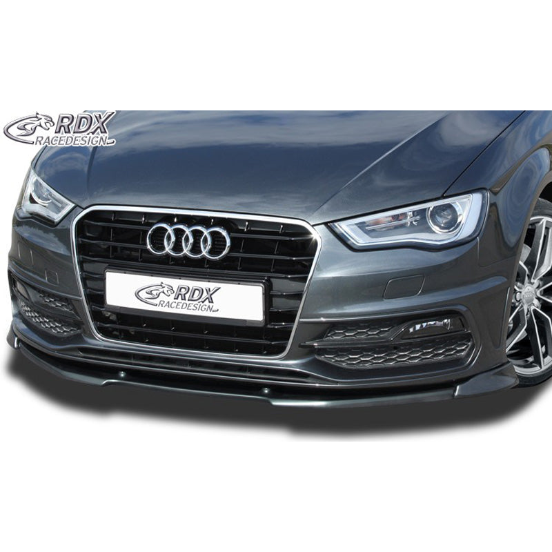 RDX RaceDesign, Frontspoiler Vario-X, passar Audi A3 8V Sportback/Sedan/Cabrio S-Line/S3 2013-2016 (PU)