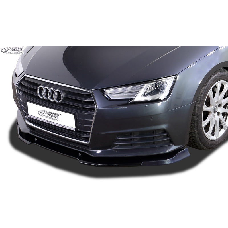 RDX RaceDesign, Frontspoiler Vario-X, passar Audi A4 8W B9 2015-2019 (PU)