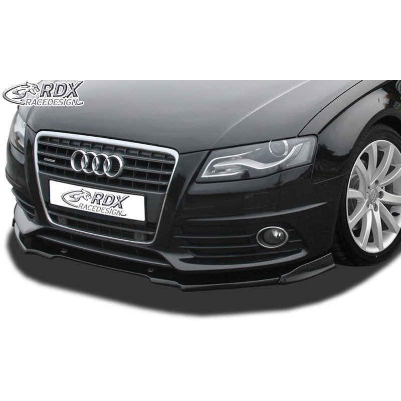 RDX RaceDesign, Frontspoiler Vario-X, passar Audi A4 B8/B81 S4/S-Line 2008-2012 (PU)