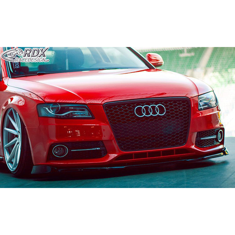 RDX RaceDesign, Frontspoiler Vario-X, passar Audi A4 B8/B81 2008-2012 (PU)