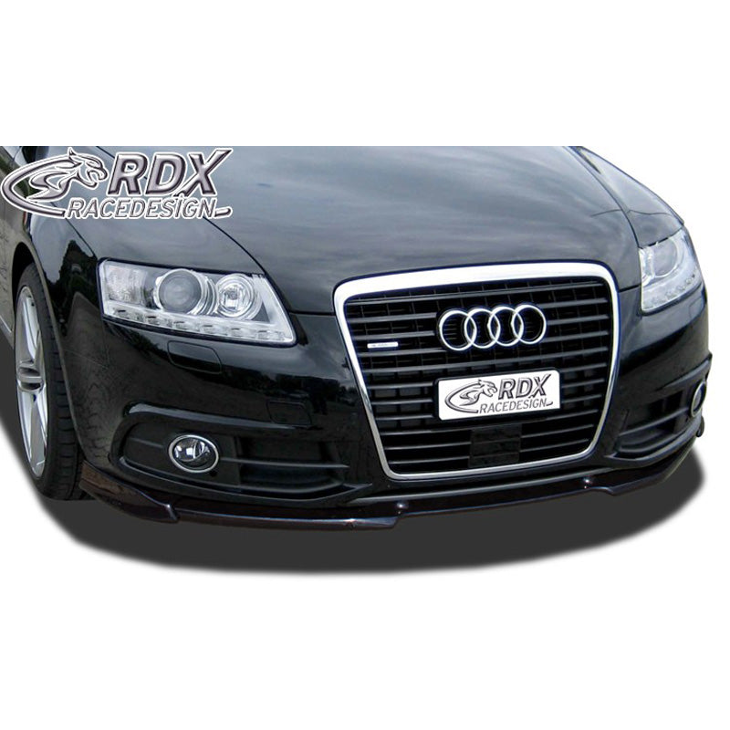 RDX RaceDesign, Frontspoiler Vario-X, passar Audi A6 4F S-Line 2008-2011 (PU)