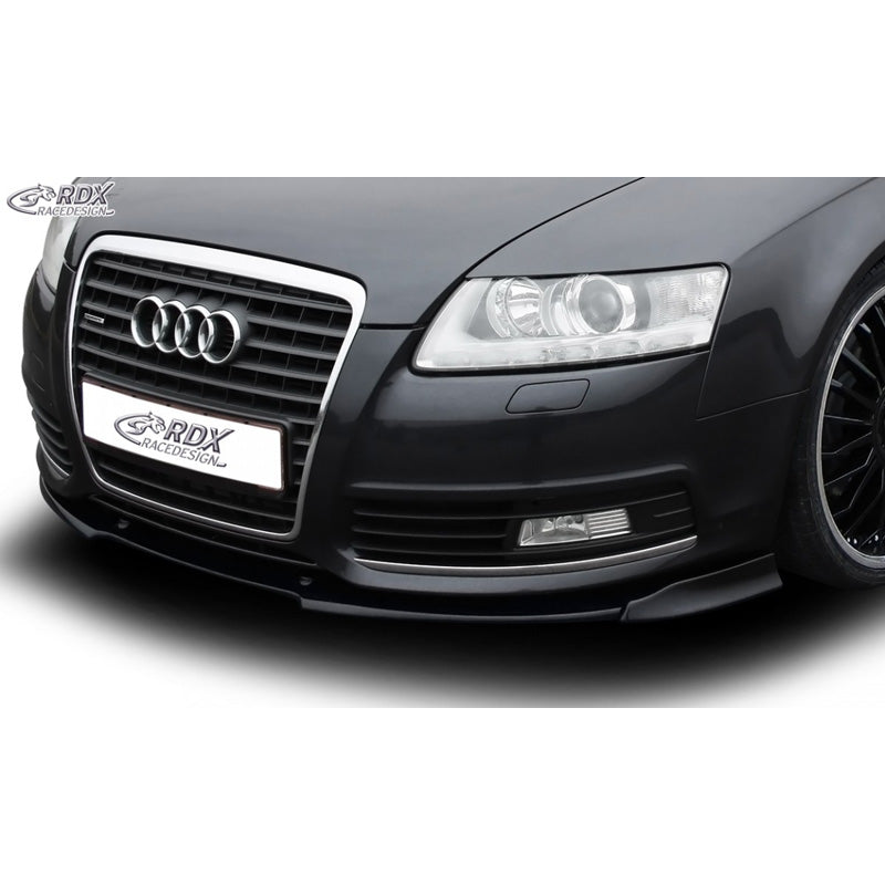 RDX RaceDesign, Frontspoiler Vario-X, passar Audi A6 4F 2008-2011 (PU)