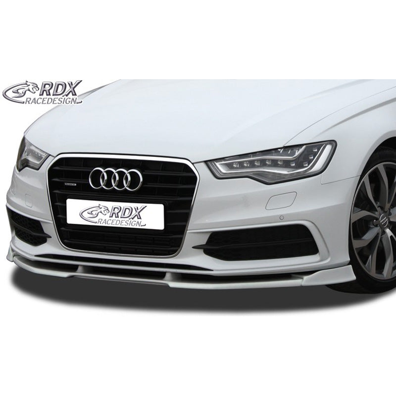 RDX RaceDesign, Frontspoiler Vario-X, passar Audi A6 4G/C7 S6/S-Line 2011-2014 (PU)