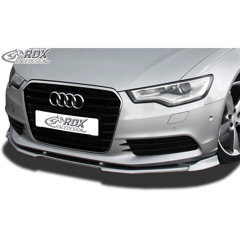 RDX RaceDesign, Frontspoiler Vario-X, passar Audi A6 4G/C7 2011- (PU)