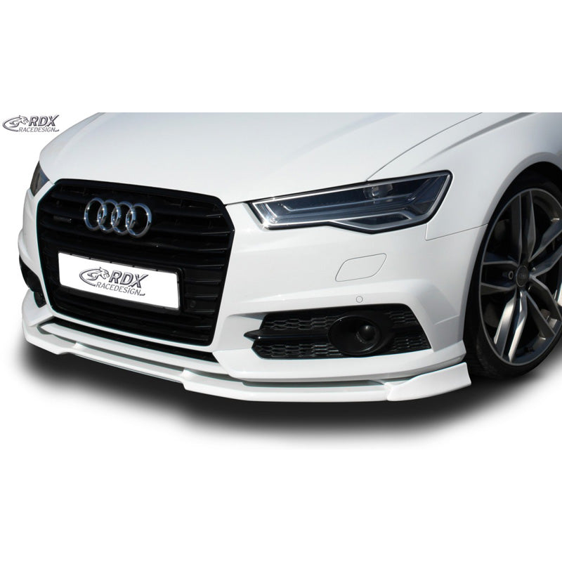 RDX RaceDesign, Frontspoiler Vario-X, passar Audi A6 4G/C7 S6/S-Line 2014- (PU)