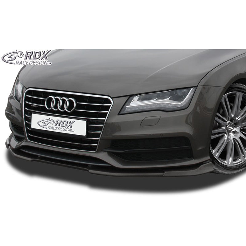 RDX RaceDesign, Frontspoiler Vario-X, passar Audi A7 S-Line/S7 2010-2014 (PU)