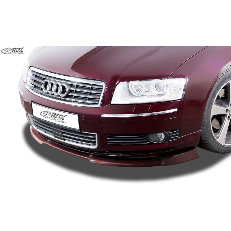 RDX RaceDesign, Frontspoiler Vario-X, passar Audi A8 D3/4E -2005 (PU)