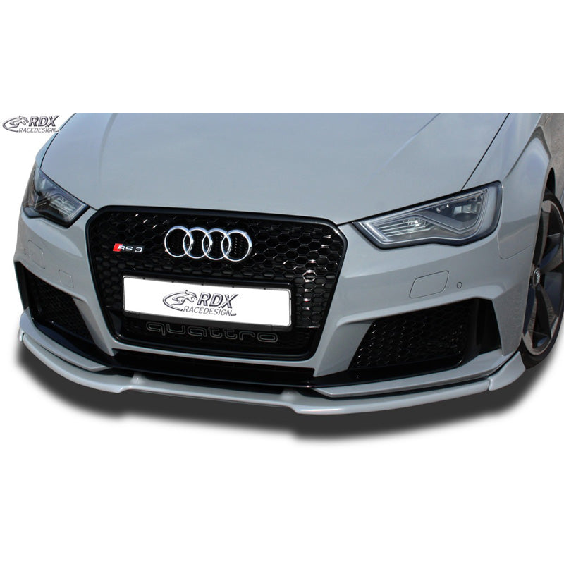 RDX RaceDesign, Frontspoiler Vario-X, passar Audi RS3 8V 2015- (PU)