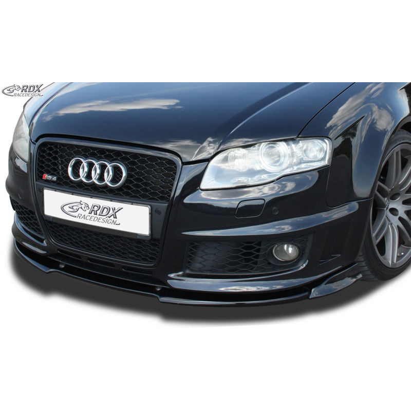 RDX RaceDesign, frontspoiler Vario-X, passar Audi RS4 B7 2005-2007 (PU)