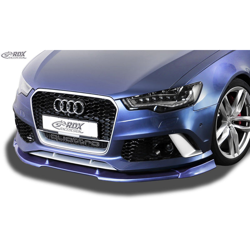 RDX RaceDesign, Frontspoiler Vario-X, passar Audi RS6 4G/C7 2013- (PU)