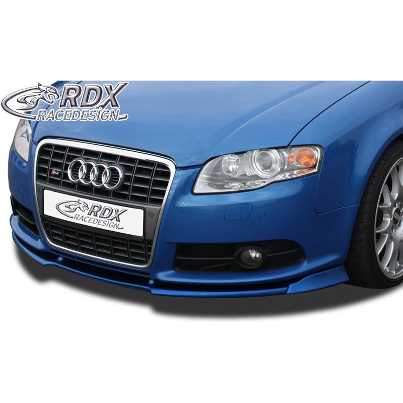 RDX RaceDesign, Frontspoiler Vario-X, passar Audi S4 B7 2005-2007 (PU)