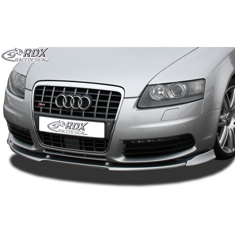 RDX RaceDesign, Frontspoiler Vario-X, passar Audi S6 4F 2005-2011 (PU)