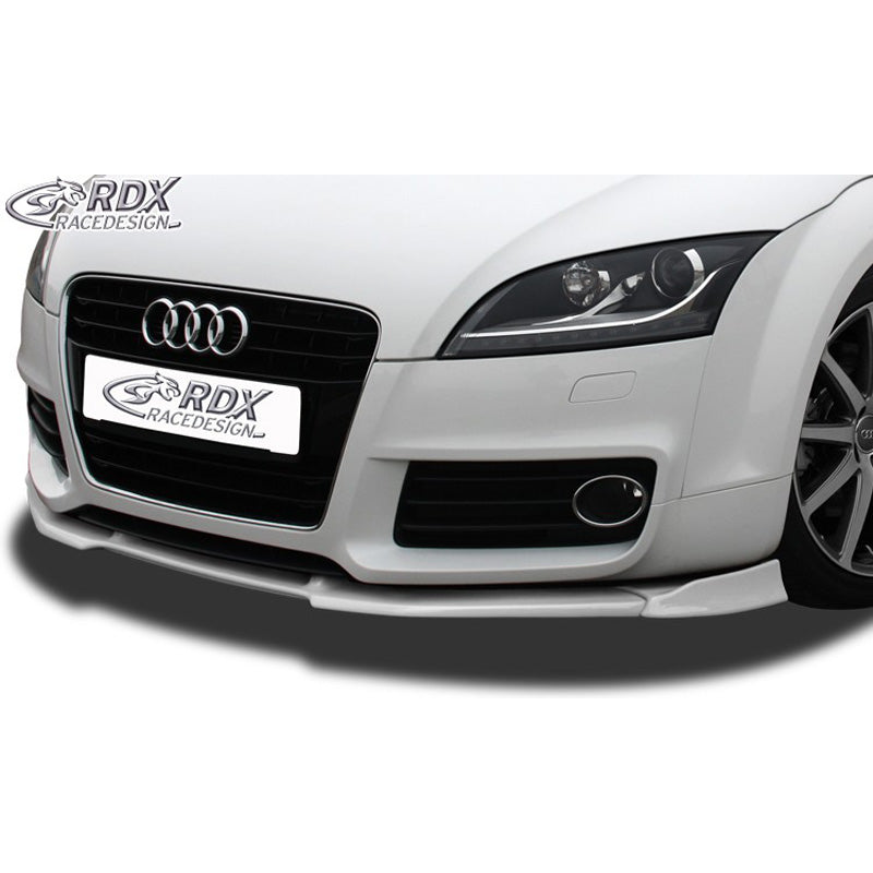 RDX RaceDesign, Frontspoiler Vario-X, passar Audi TT 8J S-Line 2006-2010 (PU)