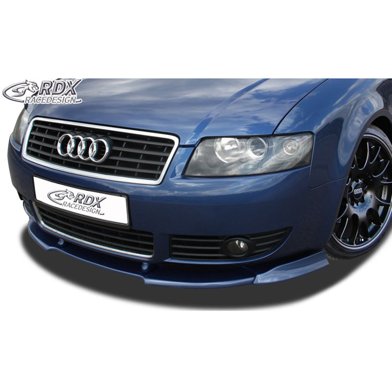 RDX RaceDesign, Frontspoiler Vario-X, passar Audi B6/8H Cabrio 2001-2004 (PU)