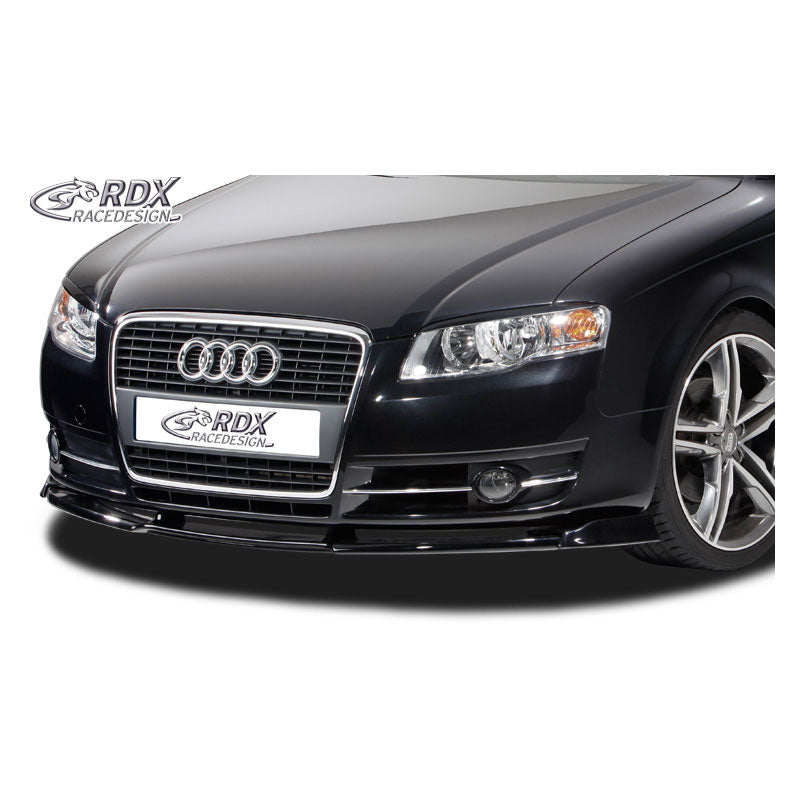 RDX RaceDesign, Frontspoiler Vario-X, passar Audi B7 Cabrio 2005-2008 (PU)