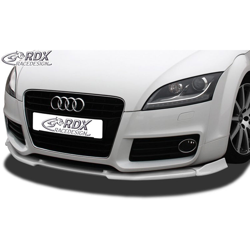 RDX RaceDesign, Frontspoiler Vario-X, passar Audi TT 8J Facelift 2010-2013 (PU)