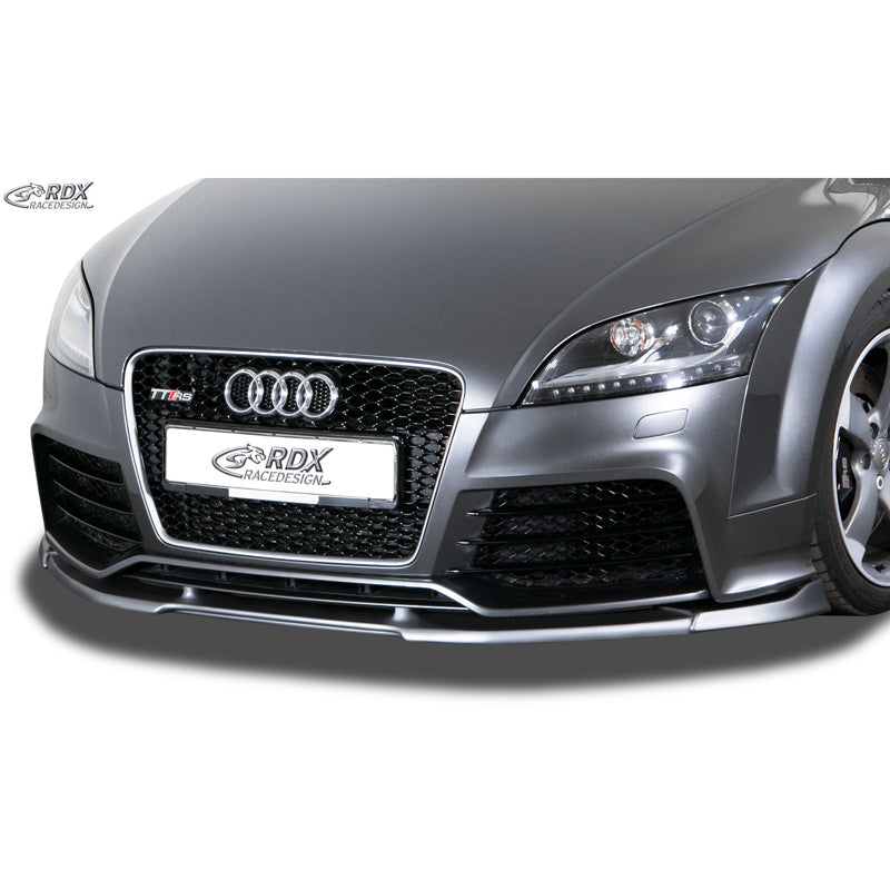 RDX RaceDesign, Frontspoiler Vario-X, passar Audi TT 8J RS (PU)