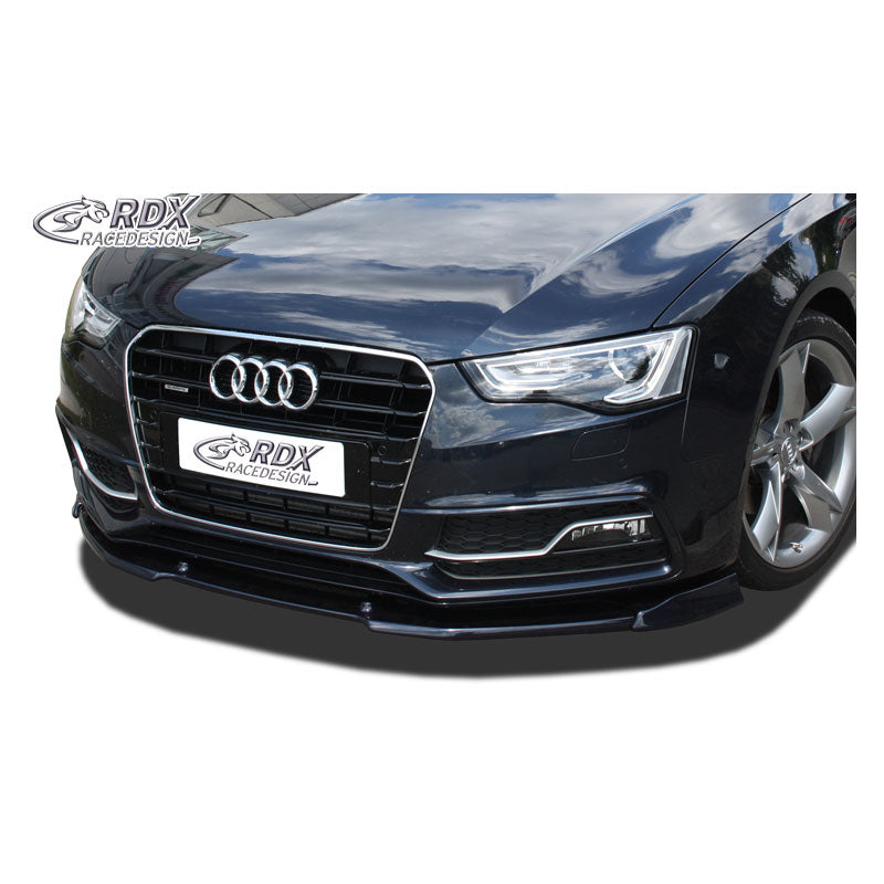 RDX RaceDesign, Frontspoiler Vario-X, passar Audi A5 S-Line/S5 2011- (PU)