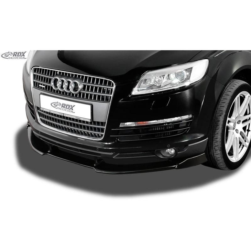 RDX RaceDesign, Frontspoiler Vario-X, passar Audi Q7 (4L) -2009 (PU)