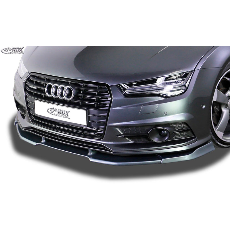 RDX RaceDesign, Frontspoiler Vario-X, passar Audi A7 S-Line & S7 2014-2018 (PU)