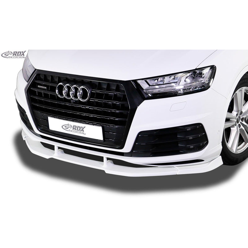 RDX RaceDesign, Frontspoiler Vario-X, passar Audi Q7 S-Line 15- (PU)