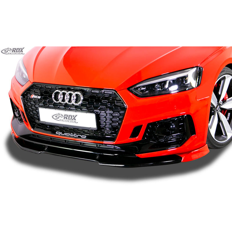 RDX RaceDesign, Frontspoiler Vario-X, passar Audi RS5 (F5) 2016- (PU)